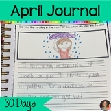 April Journal Writing | Writing Prompts