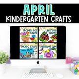 April Kindergarten Crafts