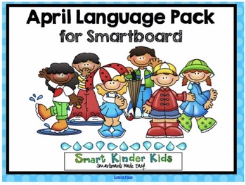 Preview of April Language Pack for SMARTboard