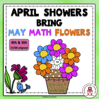 Preview of April MATH Problem Solving - End of Year Activities