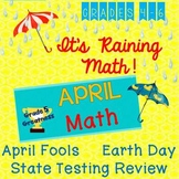 Math for Earth Day and All Things April