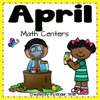 Preview of April Math Activities Bundle