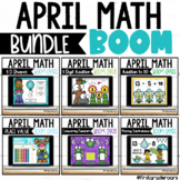 April Math BOOM LEARNING Bundle Distance Learning 