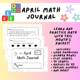 April Math Journal