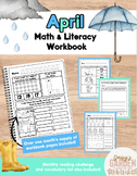 April Math & Literacy Workbook
