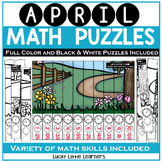 April Math Puzzles