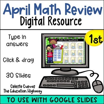 Preview of April Math Review