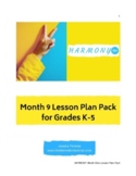 April/May lesson plan pack