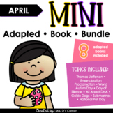 April Mini Adapted Book Bundle [8 books!] Digital + Printa