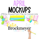 April Mockups | Easter Images