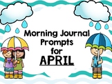 April Monthly Writing Prompts