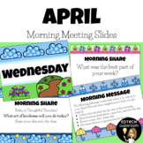 April Morning Meeting Slides | Earth Day, Easter 2023 - 20