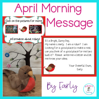 Preview of April Daily Oral Language Morning Message Editing Work