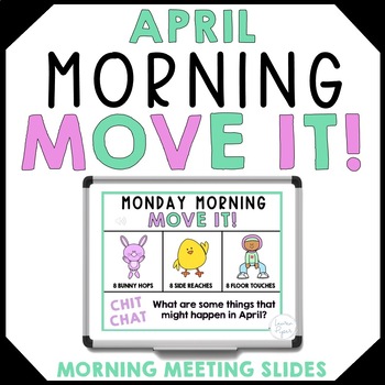 Preview of April Morning Slides Spring Morning Meeting Activities
