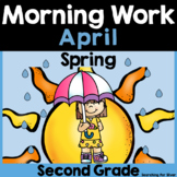 April Morning Work {2nd Grade} PDF & Digital Ready!