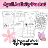 April Morning Work/April Early Finisher Packet