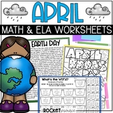 April Worksheets Math Reading Writing | April Fools | Spri