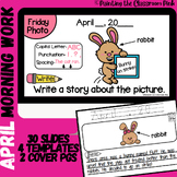 April Morning Work Slides and Templates