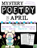 April Mystery Poetry Set