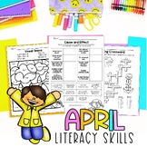 April NO PREP | Morning Work | 3rd Grade Literacy Workshee