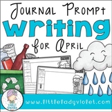 April No Prep Journal Prompts