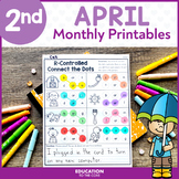 April No Prep Packet 2nd Grade - April Activities - Spring