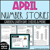 April Number Stories (printable and digital versions)