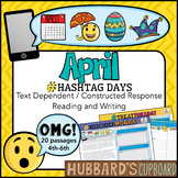 April Passages - April Activities - April Writing Prompts 
