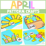April Patterns Crafts Spring Activities | Spring and Insec