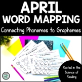 April Phoneme Grapheme Orthographic Word Mapping Sound Sym