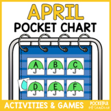 April Pocket Chart Activities