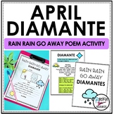 April Poem - Diamante