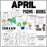 April Poems & Books