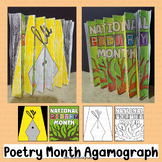April Poetry Month Craft Bulletin Board Activities Colorin