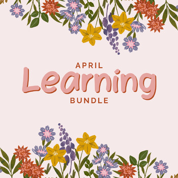 Preview of April Preschool/Pre-K Learning Bundle