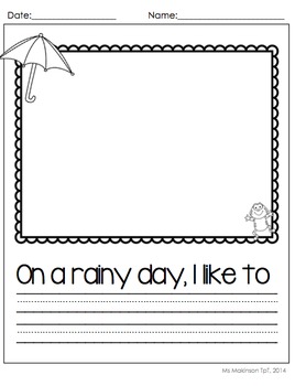 april printables kindergarten literacy and math by ms makinson