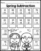 April Printables - Math and Literacy Packet for First Grade [Spring]