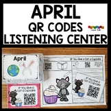 April QR Codes Listening Center