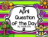April Question of the Day
