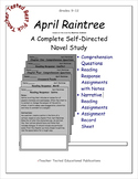 April Raintree: A Complete Novel Study