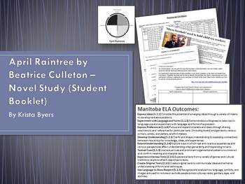 April Raintree Beatrice Culleton Student Booklet