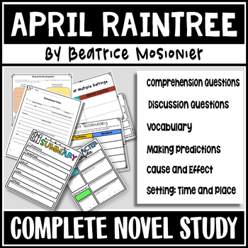 april raintree essay thesis