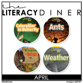 April Interactive Read Aloud Activities Lesson Plans and S