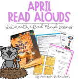 April Read Alouds Books & Activities, Interactive Read Alo