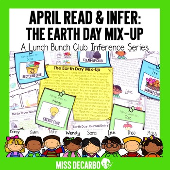 Preview of April Read and Infer: The Earth Day Mix-Up