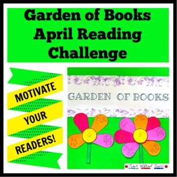 Preview of April Reading Challenge to Improve Reading Comprehension