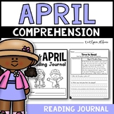 April Reading Comprehension Passages - Journal