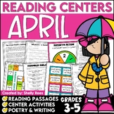 April Reading Comprehension Passages | Spring Reading Acti
