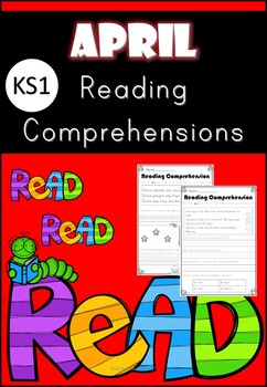 Preview of April Reading Comprehensions