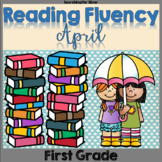 April Fluency Passages PDF & Digital Ready!